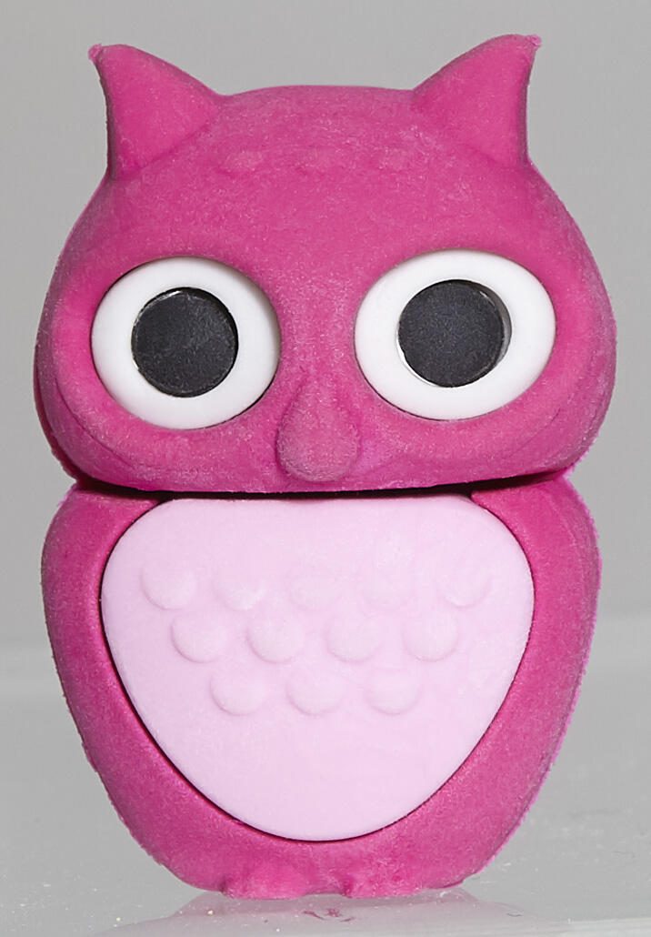 WESTCOTT Radiergummi für Bleistift pink