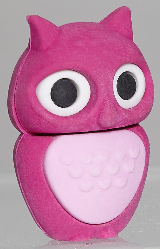 WESTCOTT Radiergummi für Bleistift pink