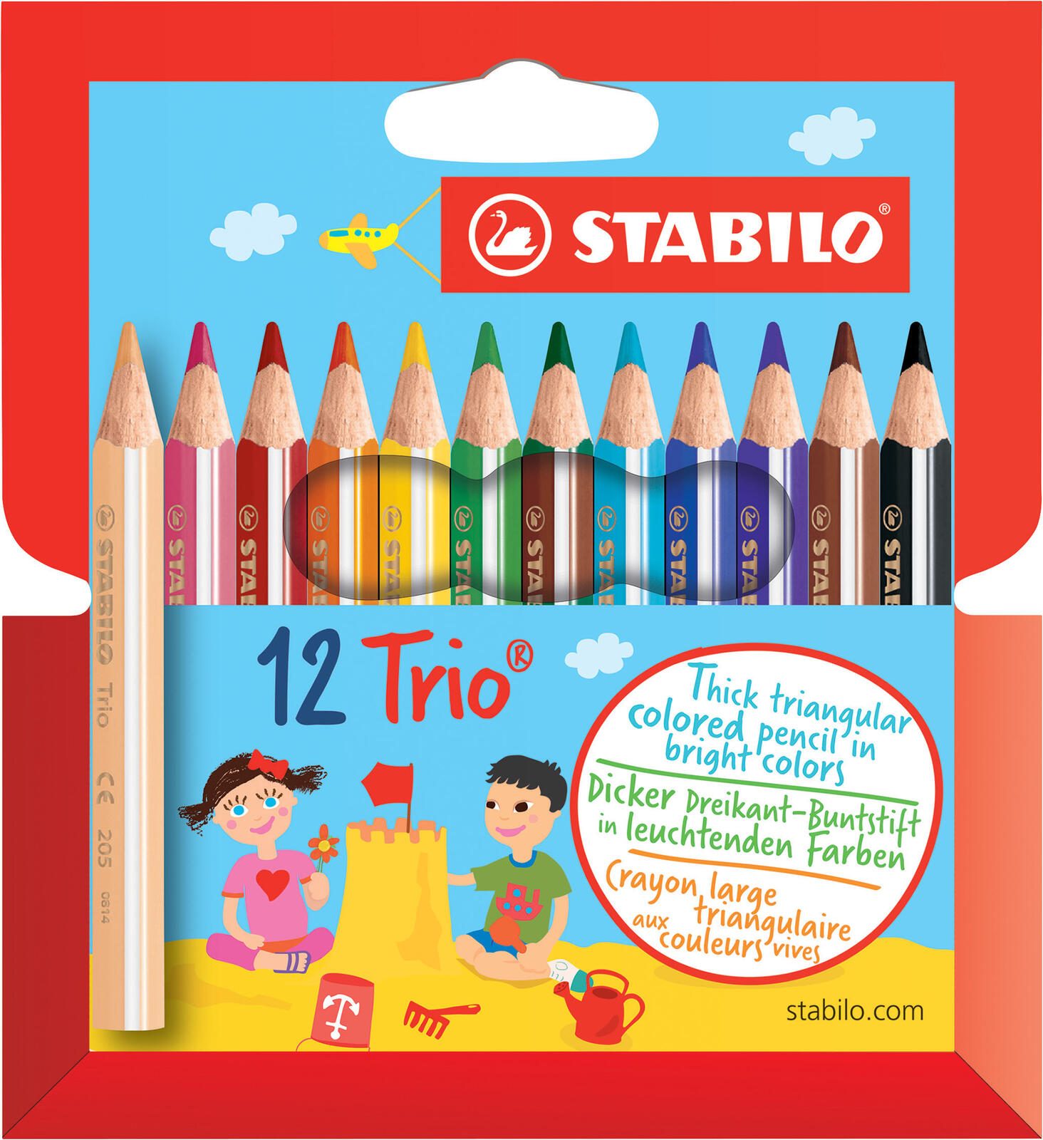 STABILO Buntstifte Mehrfarbig