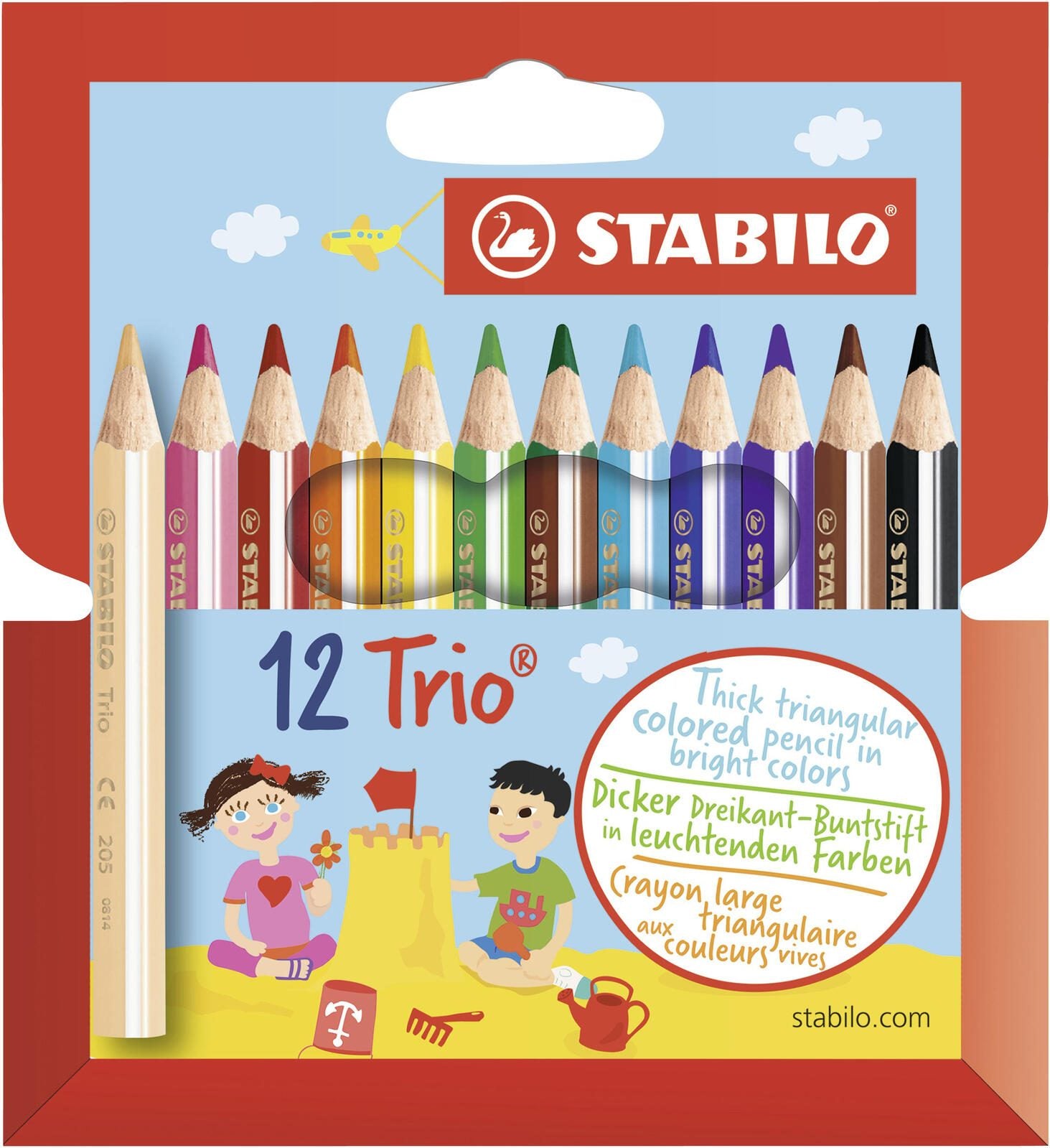 STABILO Buntstifte Mehrfarbig