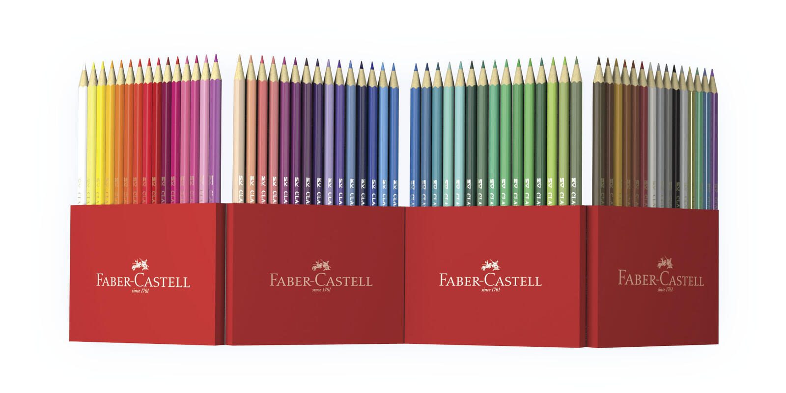 FABER-CASTELL Buntstifte Mehrfarbig