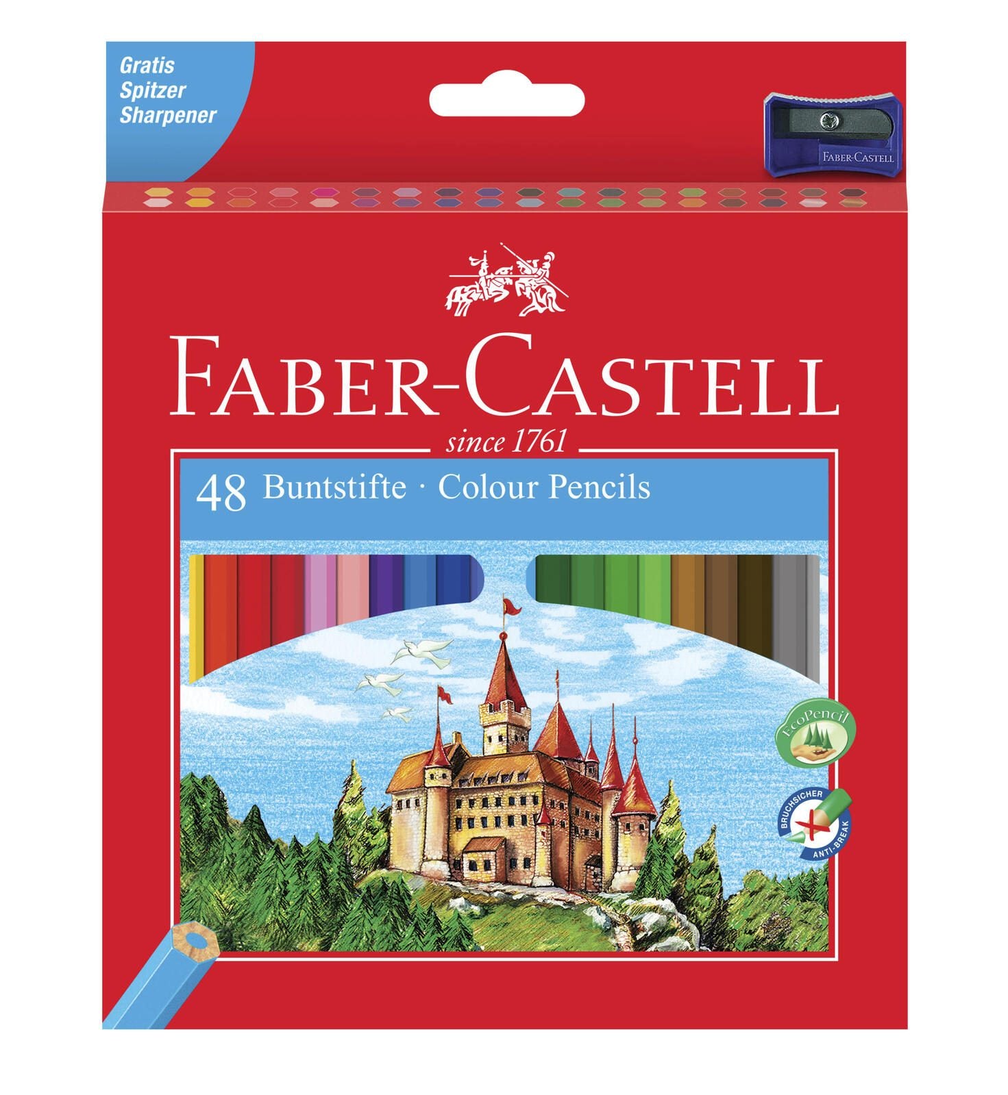 FABER-CASTELL Buntstifte Mehrfarbig