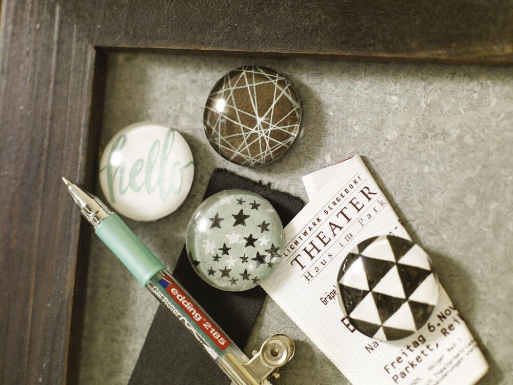 edding 2185 Gelschreiber 0.7 mm, Schreibfarbe: Schwarz