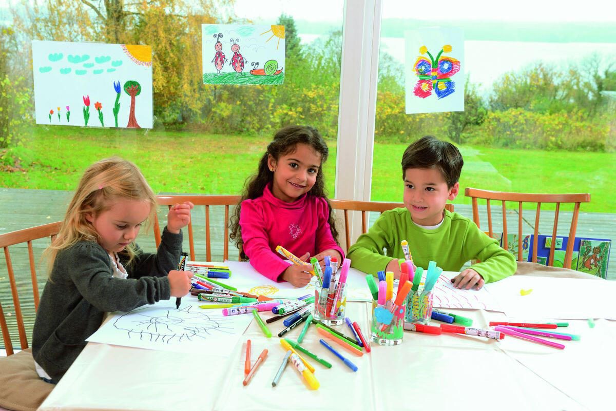 edding Filzstifte Mehrfarbig 3.0 mm