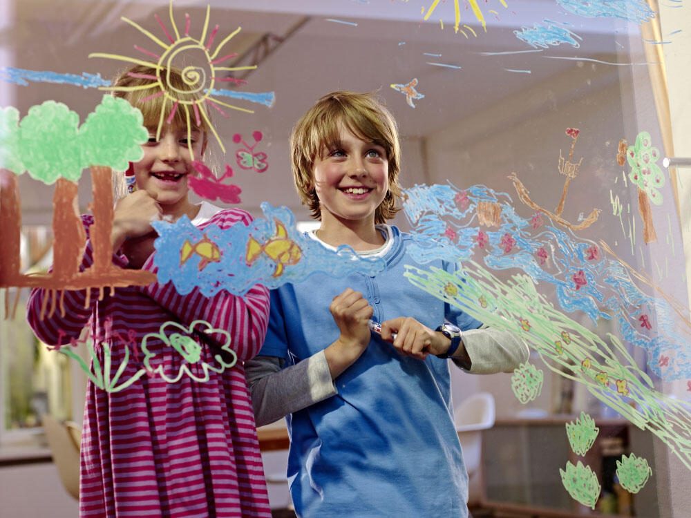 edding Funtastics Window Fun Kreidemarker 2.0 - 6.0 mm Mehrfarbig