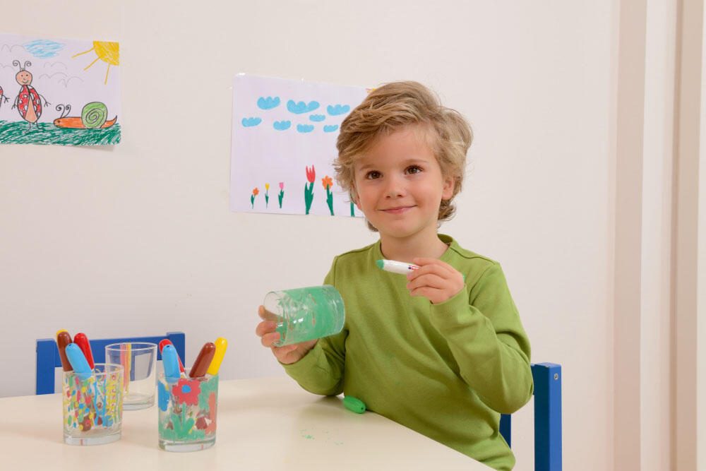 edding Funtastics Window Fun Kreidemarker 2.0 - 6.0 mm Mehrfarbig