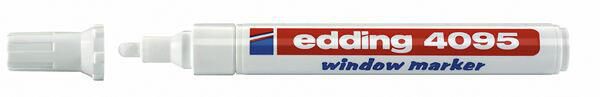 edding 4095 Kreidemarker 2.0 - 3.0 mm Weiß