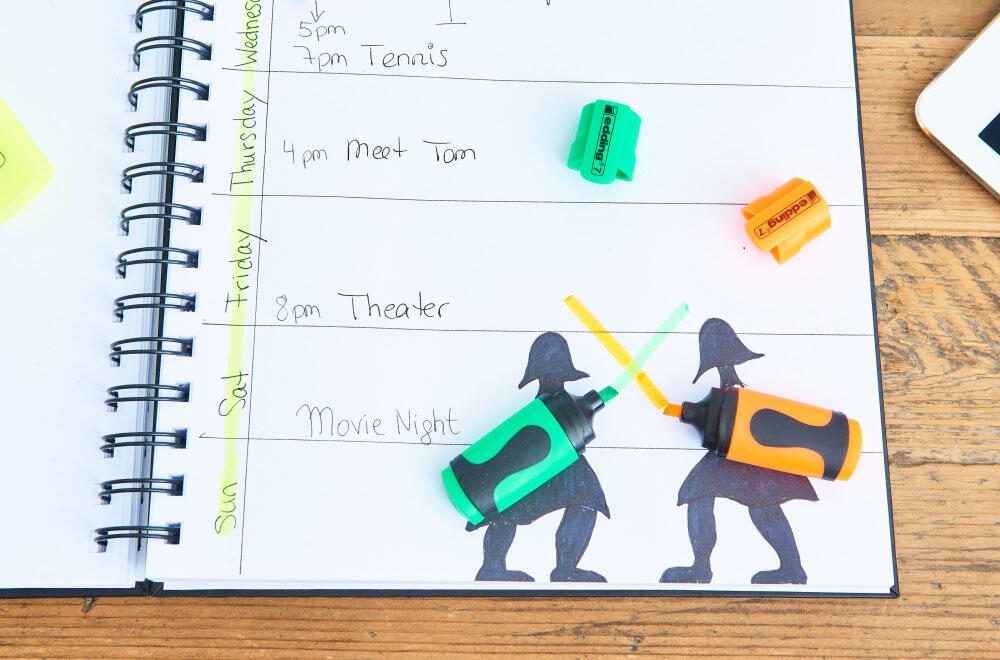 edding Mini Highlighter Textmarker Mehrfarbig