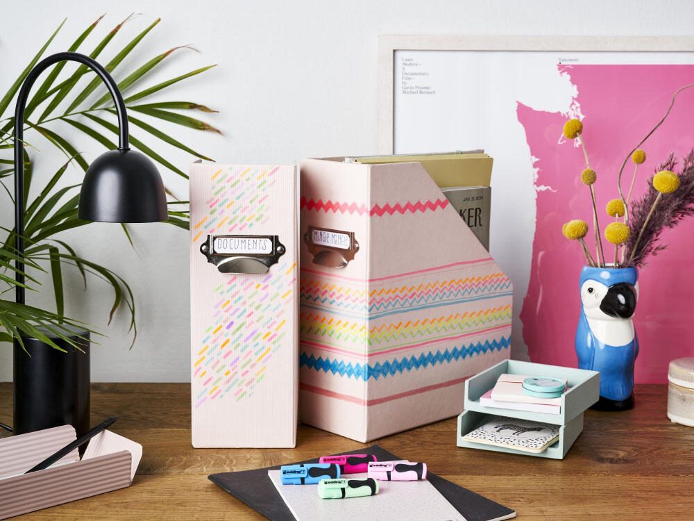 edding Mini Highlighter Textmarker Mehrfarbig