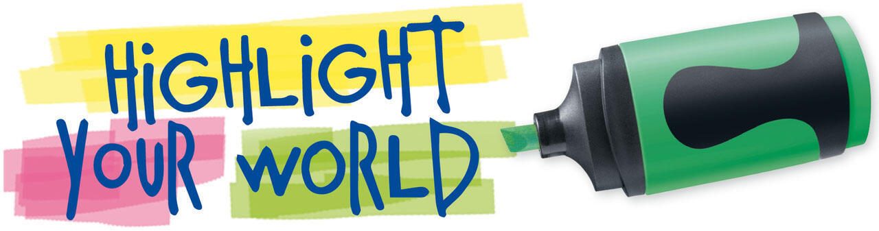 edding Mini Highlighter Textmarker Mehrfarbig