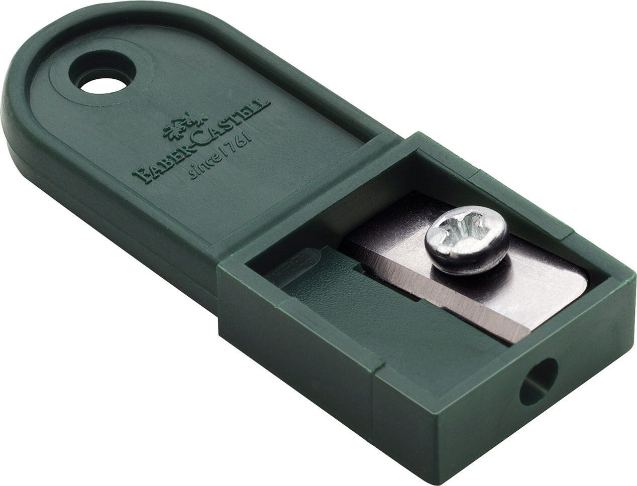 FABER-CASTELL Spitzer grün