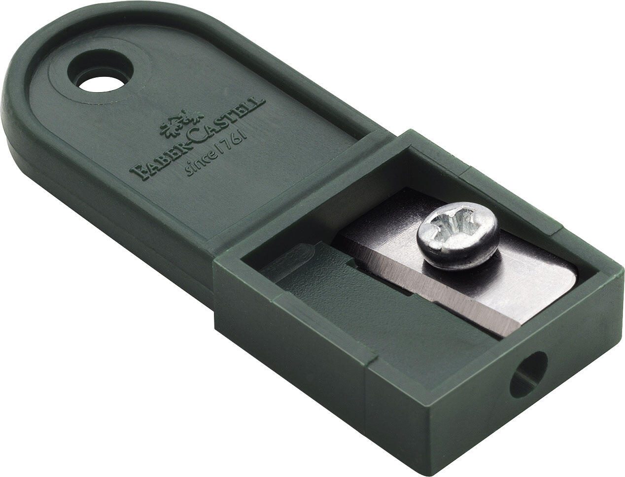 FABER-CASTELL Spitzer grün