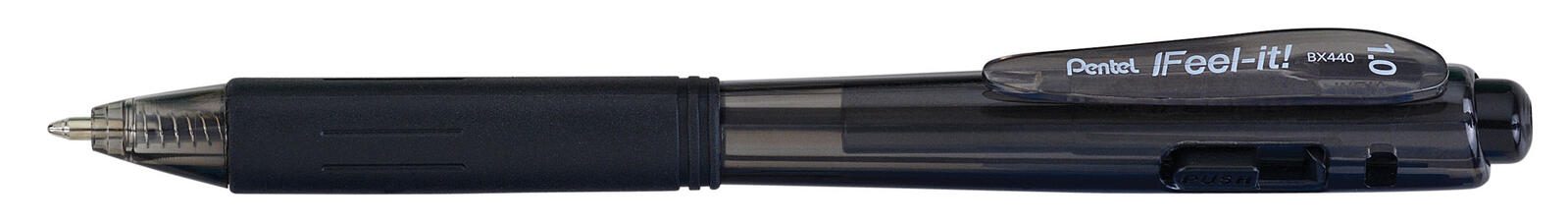 Pentel Kugelschreiber 0.5 mm Schwarz