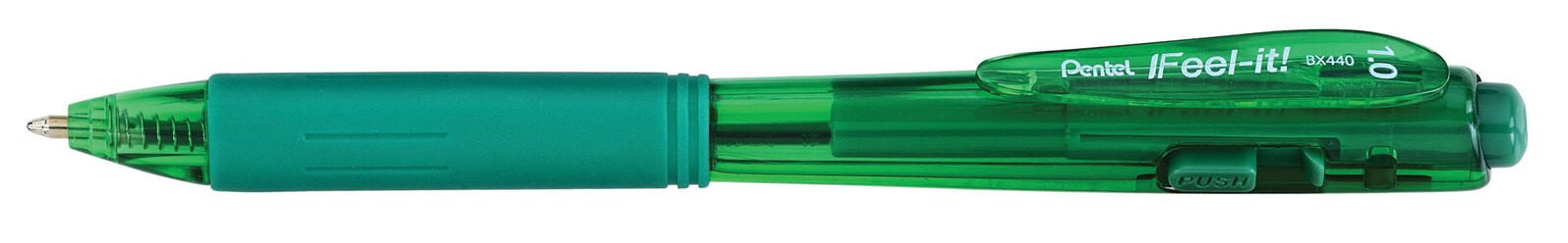 Pentel Kugelschreiber 0.5 mm Grün