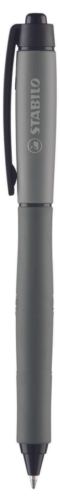 STABILO Palette Gelschreiber 0.4 mm, Schreibfarbe: Schwarz