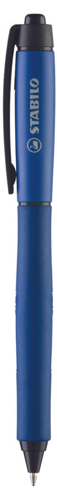 STABILO Palette Gelschreiber 0.4 mm, Schreibfarbe: Blau