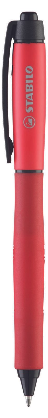 STABILO Palette Gelschreiber 0.4 mm, Schreibfarbe: Rot