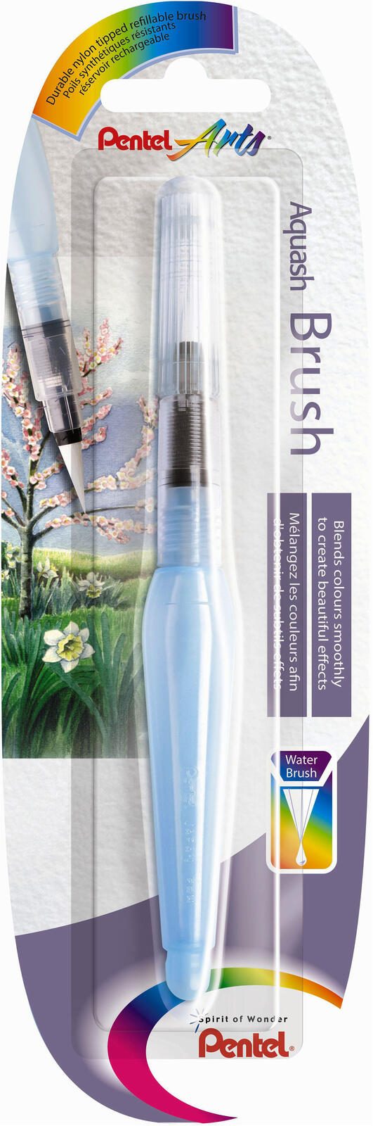 Pentel Haarpinsel AquashBrush