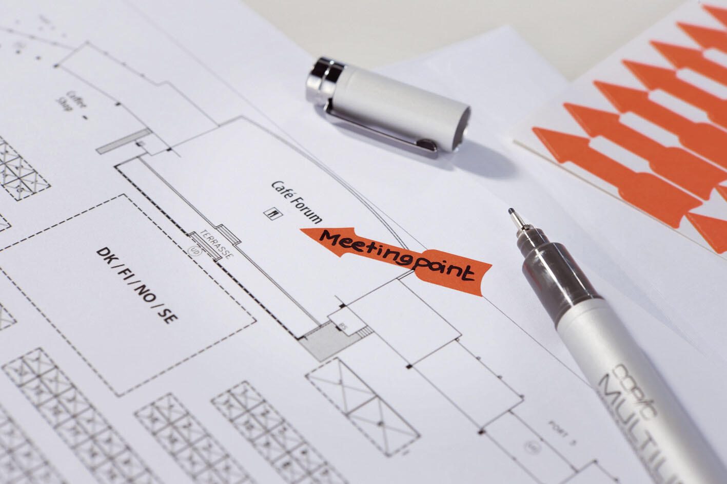 AVERY Zweckform Hinweisetiketten Pfeile