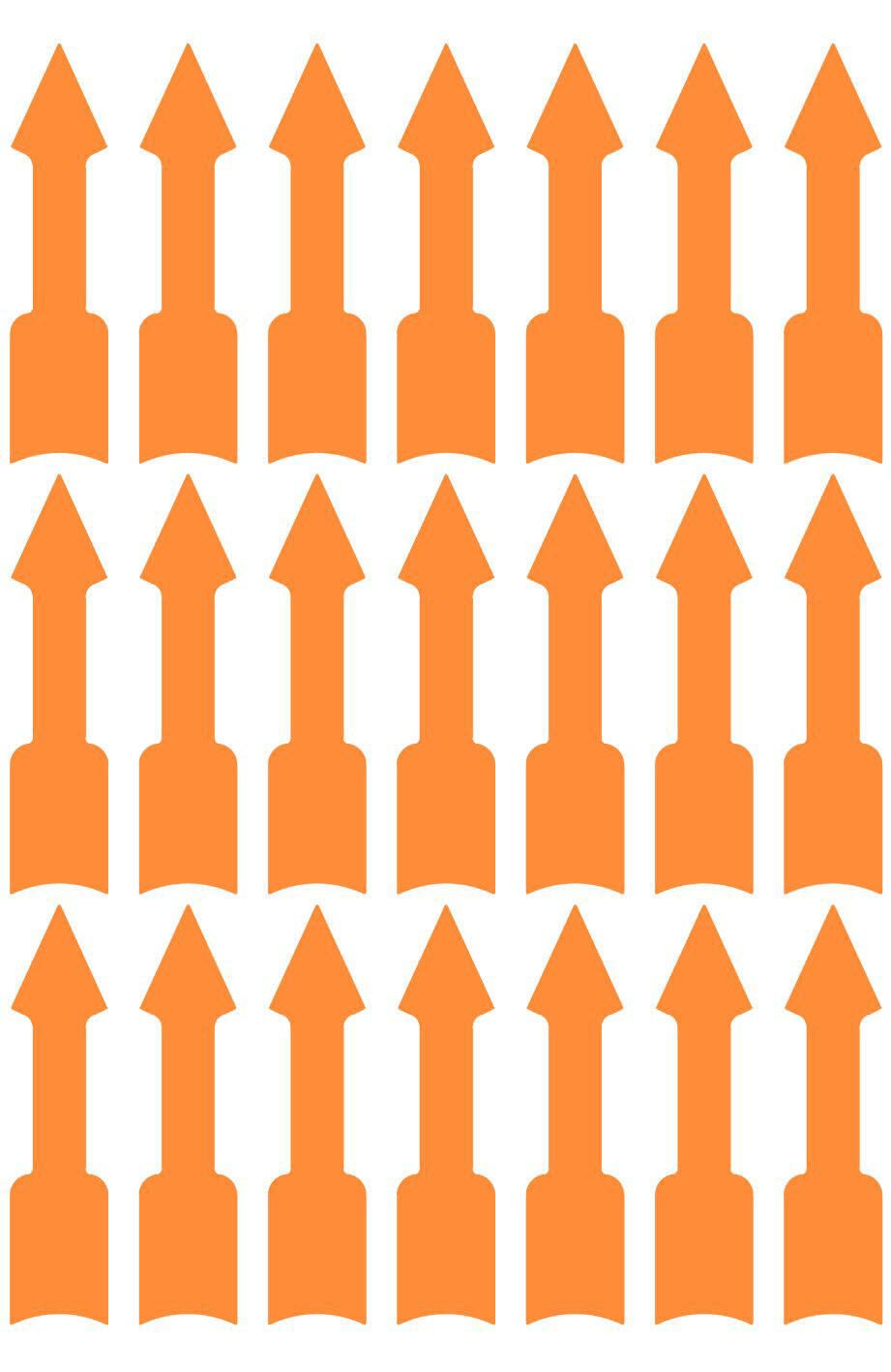 AVERY Zweckform Hinweisetiketten Pfeile