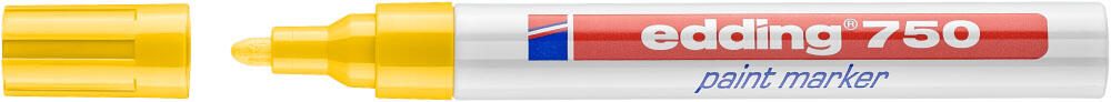 edding 750 Lackmarker 2.0 - 4.0 mm Gelb