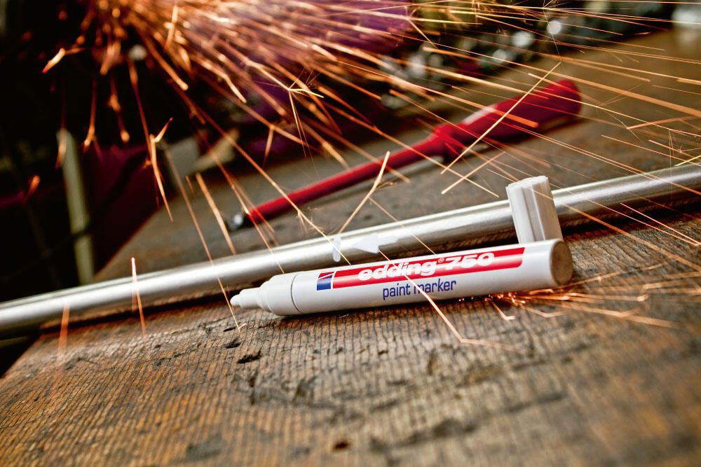 edding 750 Lackmarker 2.0 - 4.0 mm Gelb