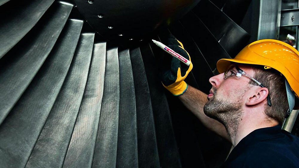 edding 750 Lackmarker 2.0 - 4.0 mm Gelb