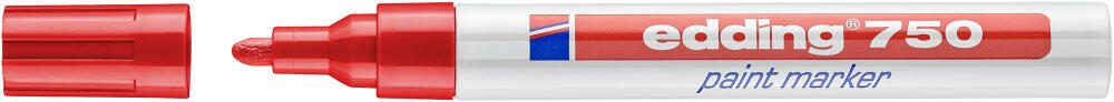edding 750 Lackmarker 2.0 - 4.0 mm Rot