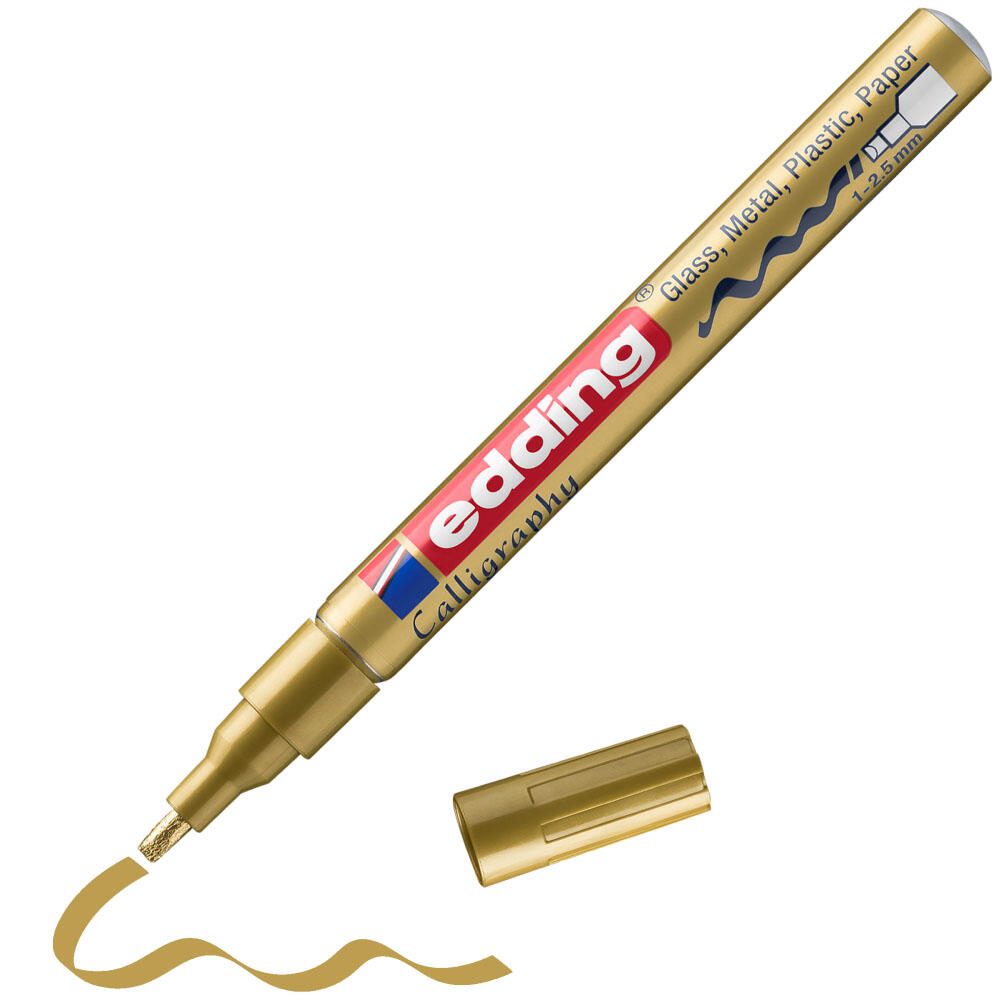 edding 753 Lackmarker 1.0 - 2.0 mm Gold