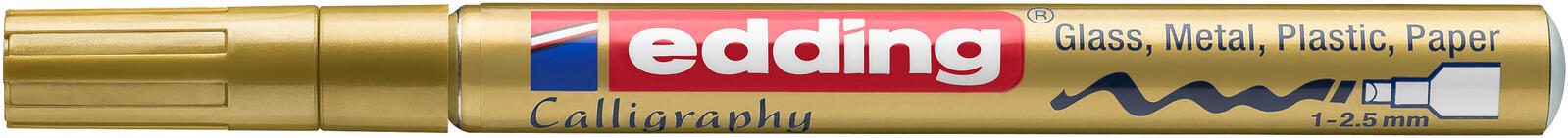 edding 753 Lackmarker 1.0 - 2.0 mm Gold