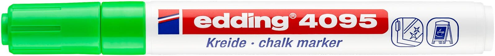 edding 4095 Kreidemarker 2.0 - 3.0 mm Grün