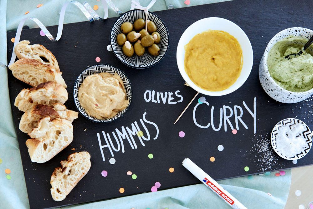 edding 4095 Kreidemarker 2.0 - 3.0 mm Rot