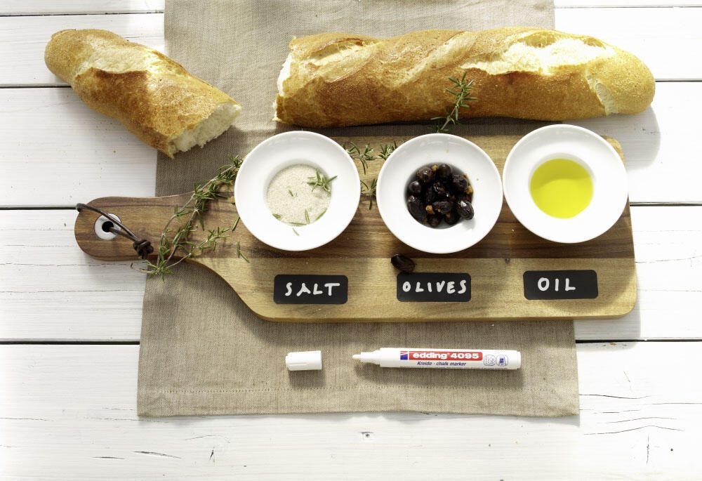 edding 4095 Kreidemarker 2.0 - 3.0 mm Rot