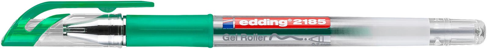 edding 2185 Gelschreiber 0.7 mm, Schreibfarbe: Grün