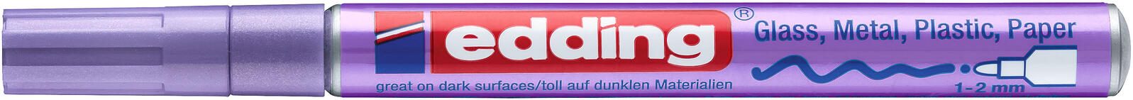 edding 751 Lackmarker 1.0 - 2.0 mm Lila