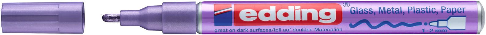 edding 751 Lackmarker 1.0 - 2.0 mm Lila
