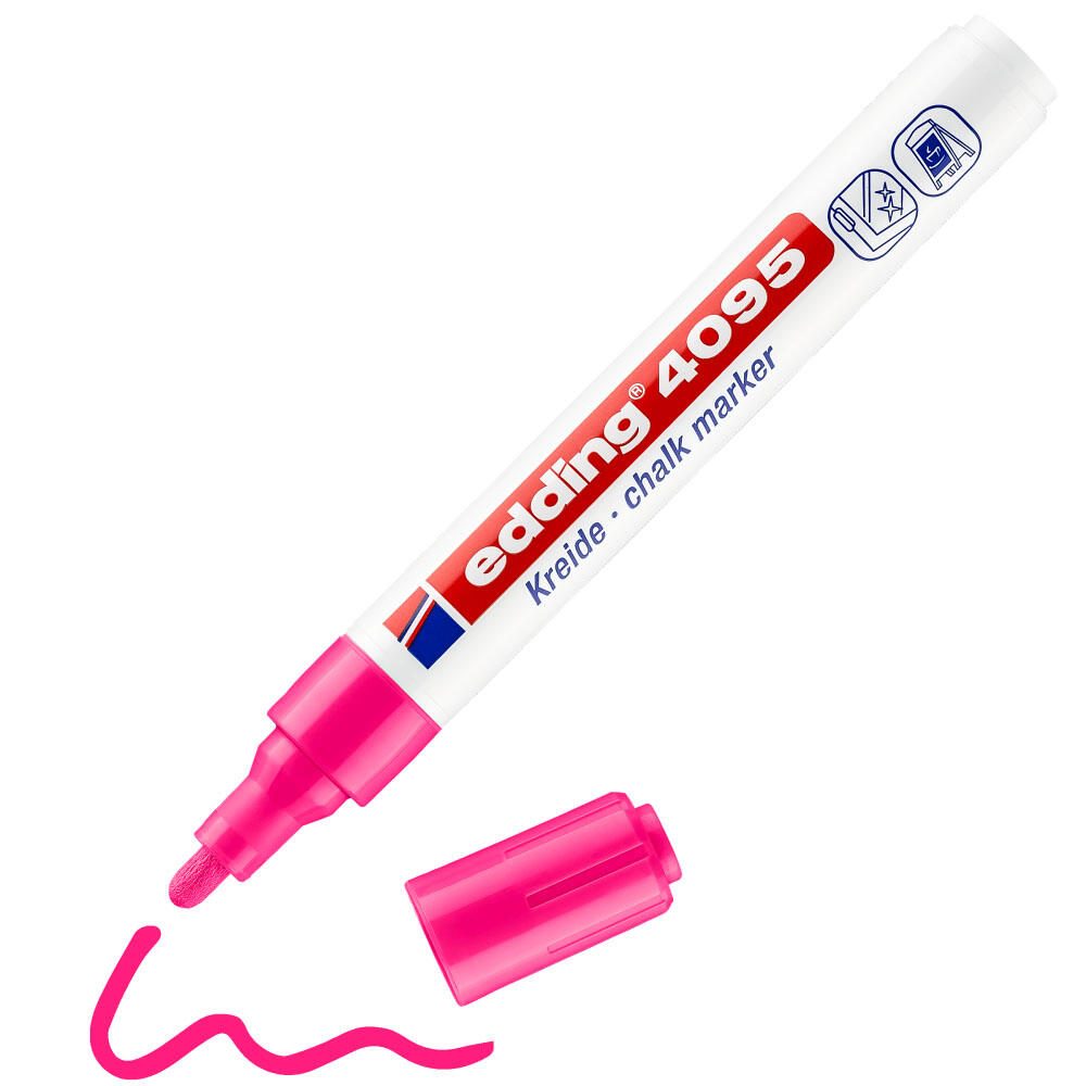 edding 4095 Kreidemarker 2.0 - 3.0 mm Pink