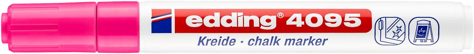 edding 4095 Kreidemarker 2.0 - 3.0 mm Pink