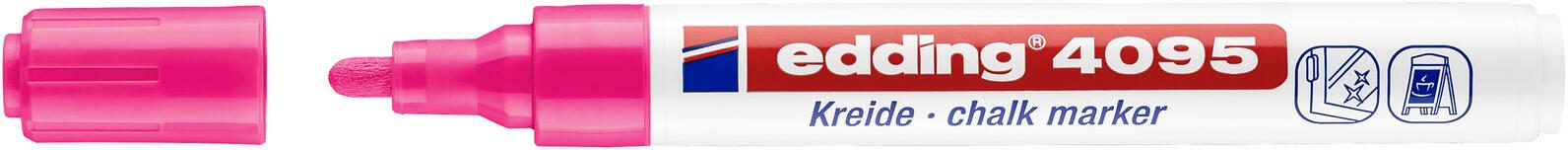 edding 4095 Kreidemarker 2.0 - 3.0 mm Pink