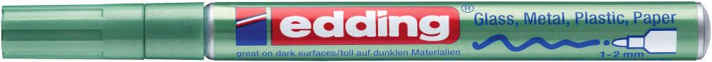 edding 751 Lackmarker 1.0 - 2.0 mm Grün