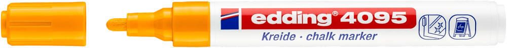 edding 4095 Kreidemarker 2.0 - 3.0 mm Orange