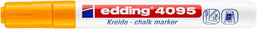 edding 4095 Kreidemarker 2.0 - 3.0 mm Orange