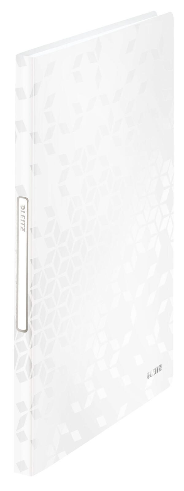 LEITZ Sichtbuch DIN A4 weiß-metallic