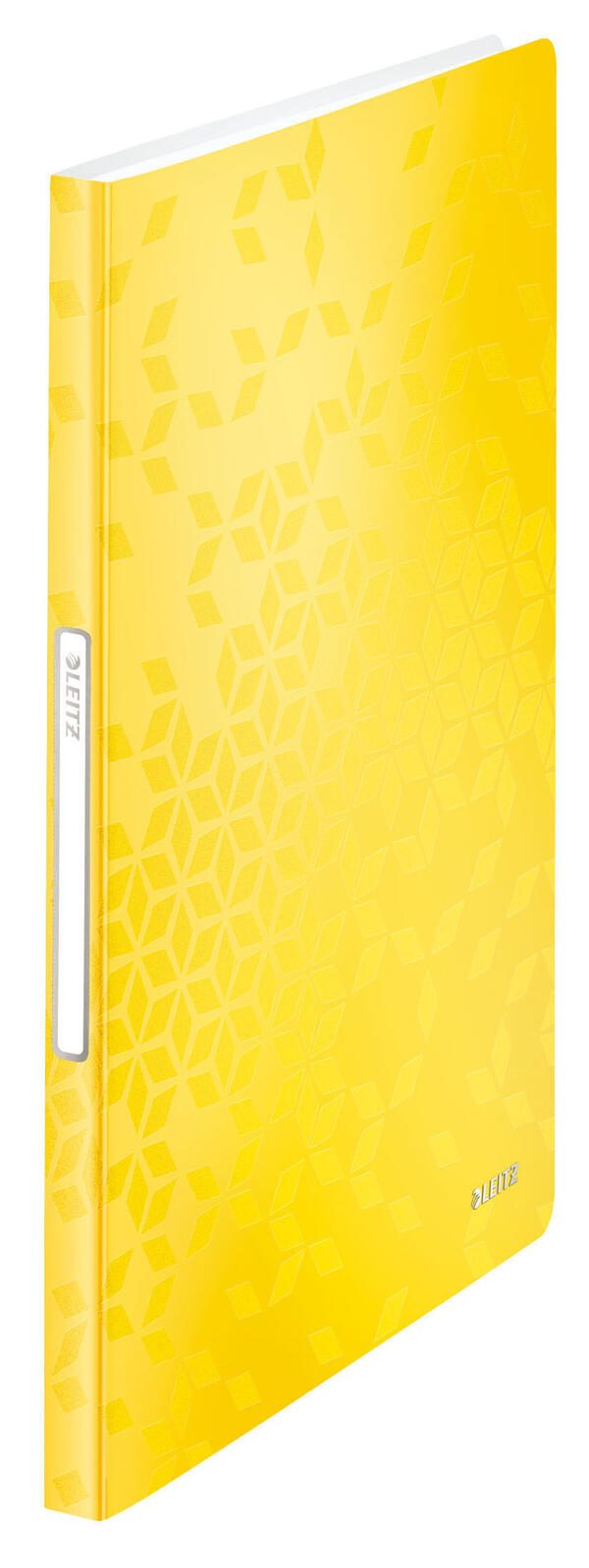 LEITZ Sichtbuch DIN A4 gelb-metallic