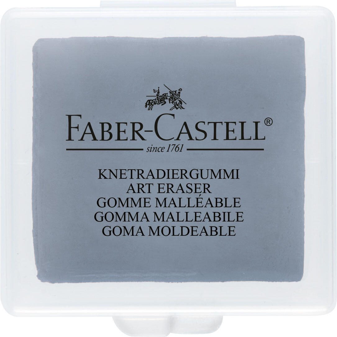 FABER-CASTELL Knetgummi grau