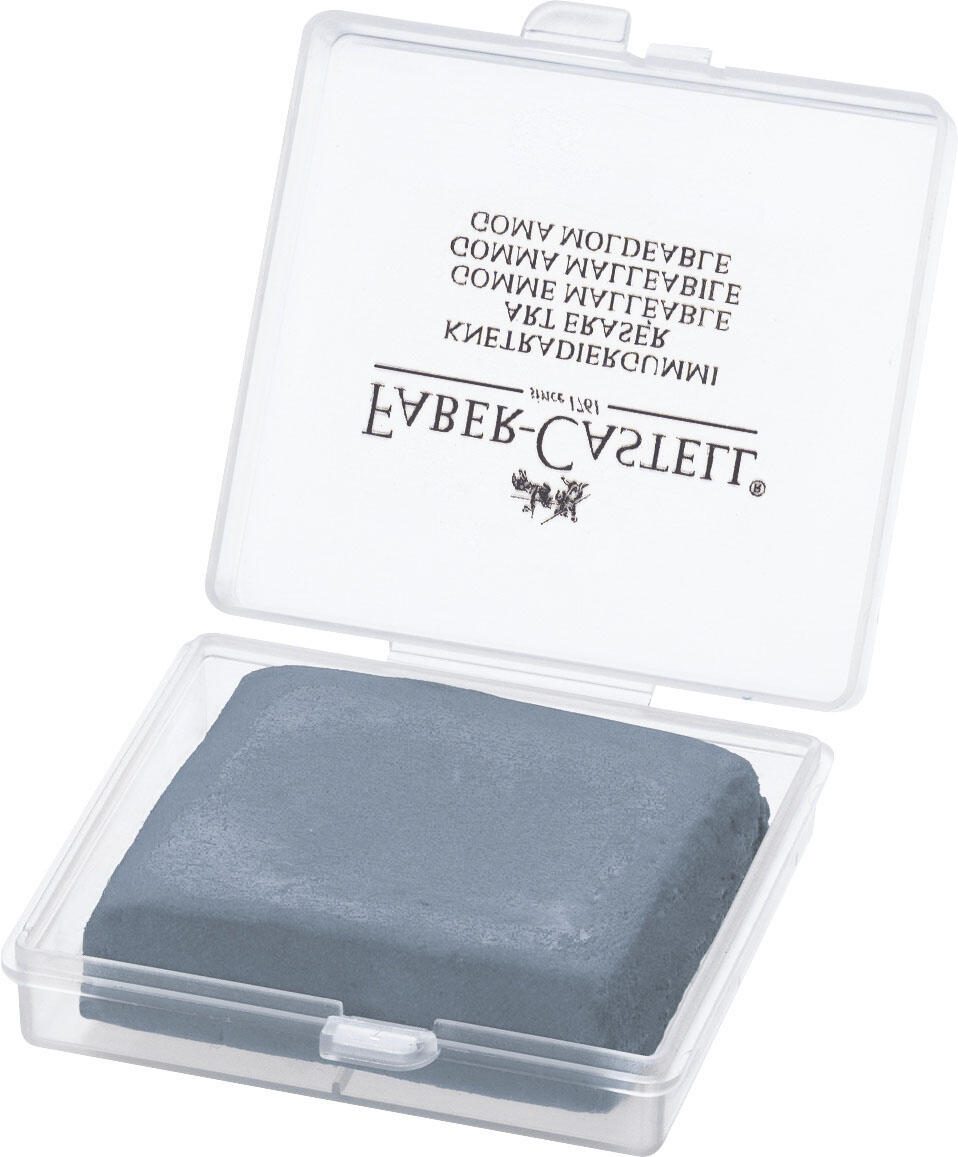 FABER-CASTELL Knetgummi grau