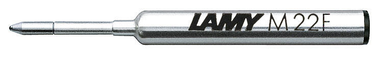 LAMY Kugelschreibermine M 22 0.15 mm Schwarz