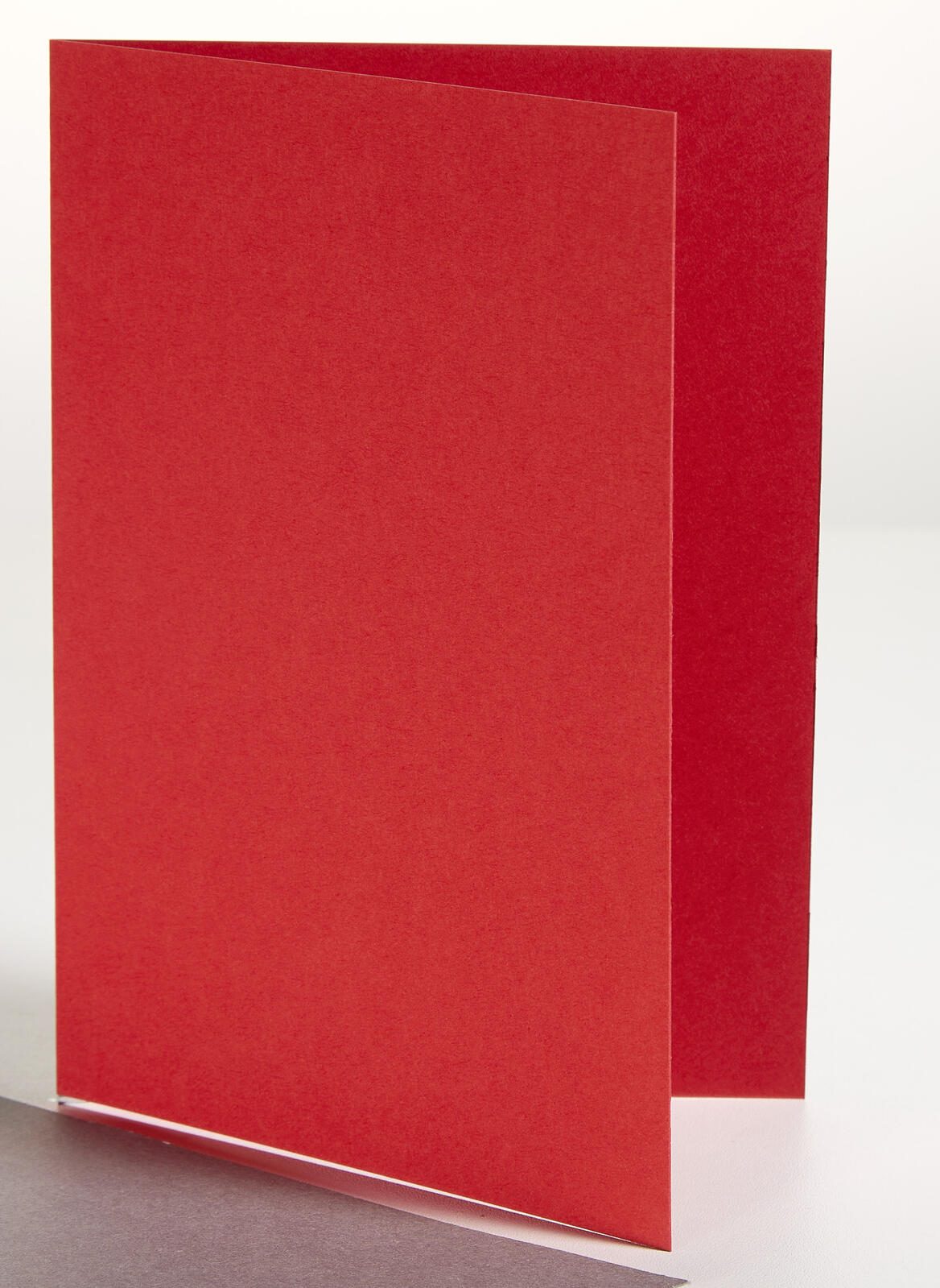 artoz Faltkarten mit Briefumschlägen DIN B6 feuerrot