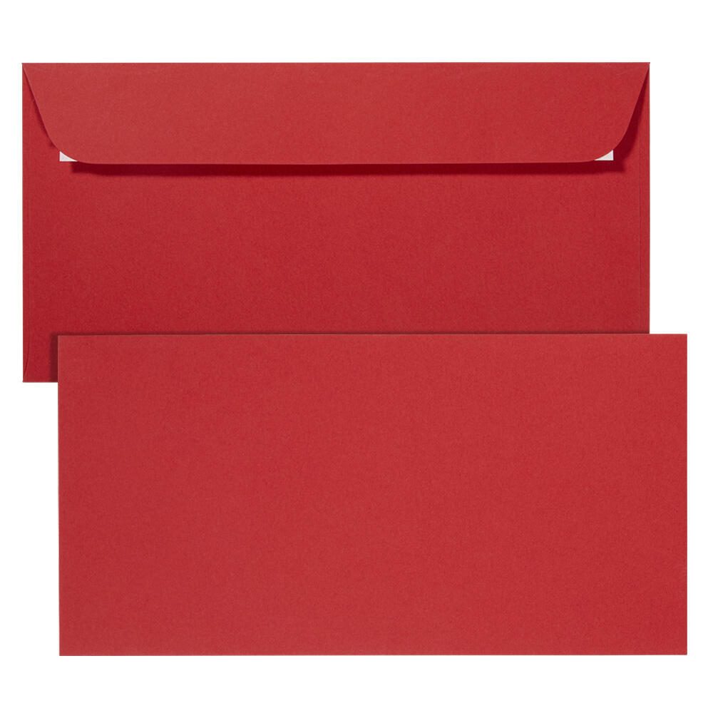 artoz Briefumschläge DIN lang ohne Fenster haftklebend