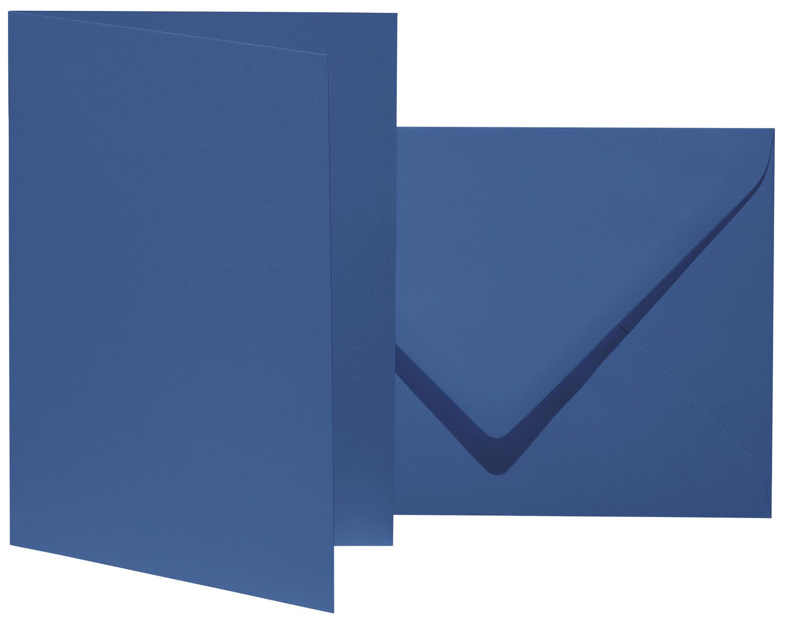 artoz Faltkarten mit Briefumschlägen DIN B6 marine